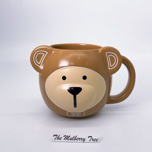 Starbucks 2025 Holiday Bearista Ceramic Bear Mug Cup 14oz 414ml Limited Edition